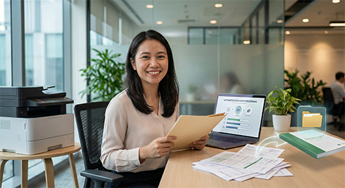 Admin & Dokumen Otomatis